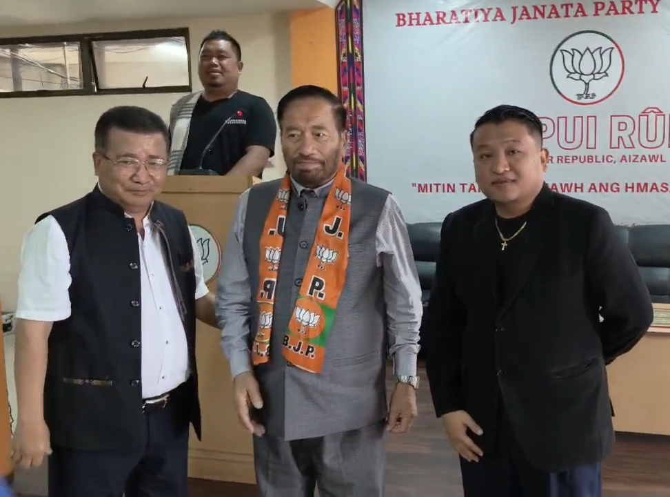 BJP pawimawhna hi kan hmuh a ngai. Dr. K.Beichhua